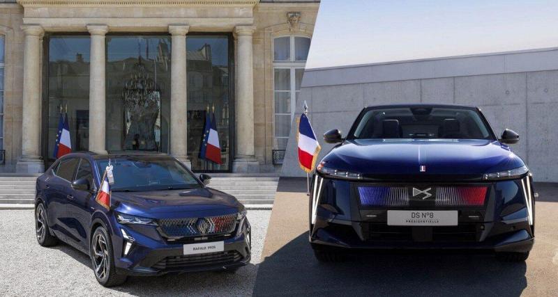  - Les voitures présidentielles s'affichent lors des Journées du Patrimoine