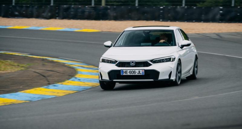  - Carnet de route : Le Mans en Honda Civic restylée