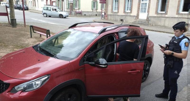  - Un automobiliste flashé en excès de vitesse... Il était en plus positif aux stupéfiants