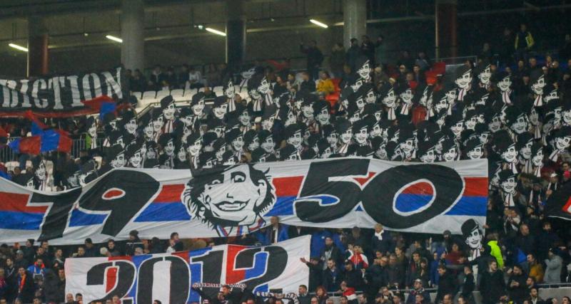  - OL - Angers : l'hommage émouvant des supporters à une légende du club