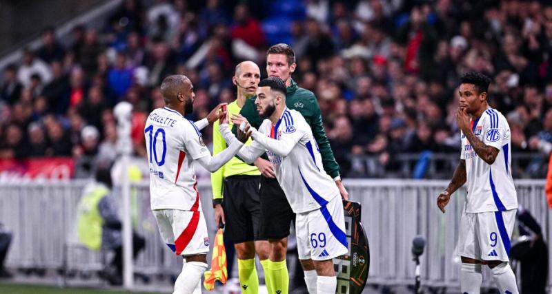  - OL : admiratif de Mikautadze, Lacazette se paye Textor