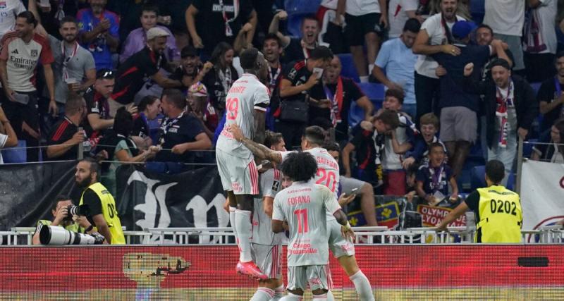  - L’Olympique Lyonnais s’en sort à domicile contre le SCO Angers