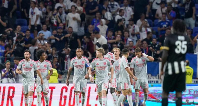  - Ligue 1 : en ouverture de la cinquième journée, l'OL s'impose d'une courte tête contre Angers