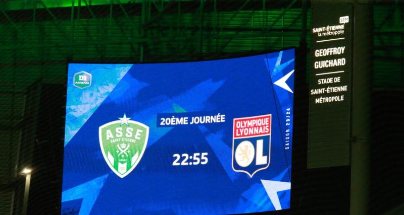  - ASSE - OL : le derby féminin se jouera sans les supporters lyonnais