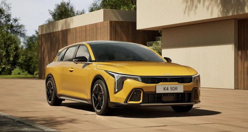  - La Kia K4 arrive en Europe… mais pas tout de suite en France !