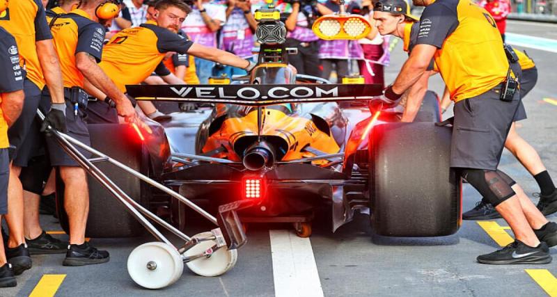  - F1 : Ce geste de Norris qui pourrait tout compromettre ce week-end à Bakou