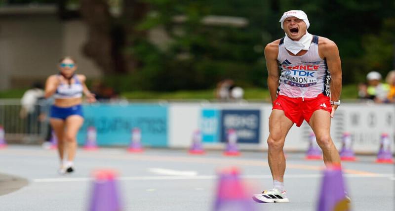  - Mondiaux d'athlétisme : L'étrange joie d'Aurélien Quinion