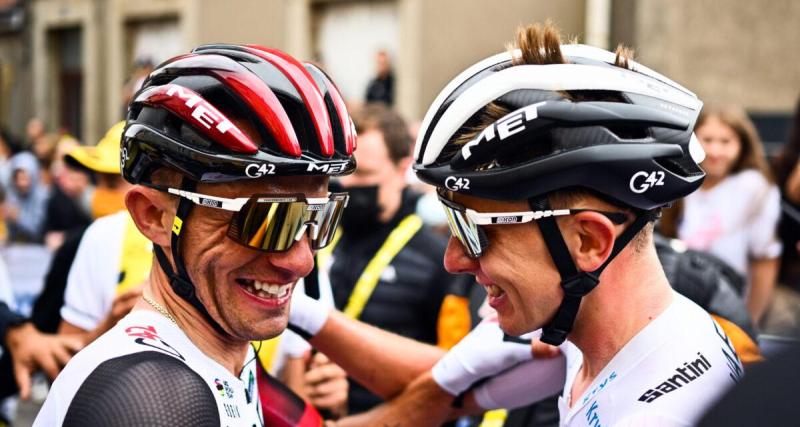  - Cyclisme : "Pogacar parle moins mais gagne plus", un coureur de renom balance sur le Slovène