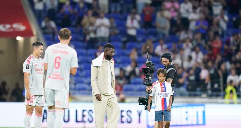  - OL - Angers : le magnifique hommage du Groupama Stadium à Samuel Umtiti