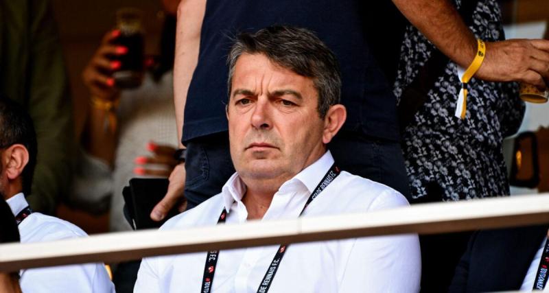  - "Propos mensongers" : le président de Rennes sort du silence et répond aux accusations de l'OL