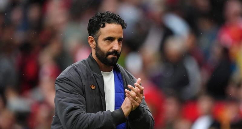  - Manchester United : la boutade d'Amorim sur sa réunion avec Ratcliffe