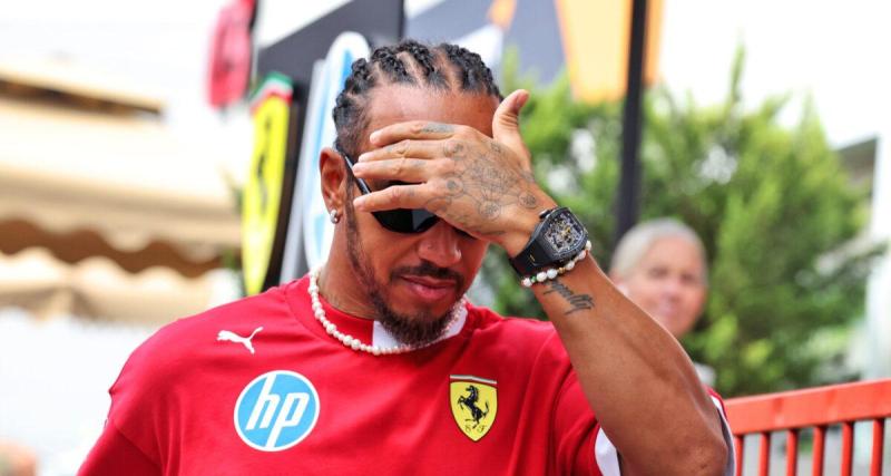  - Ferrari : Lewis Hamilton s'en prend à la F1 pour une raison de taille