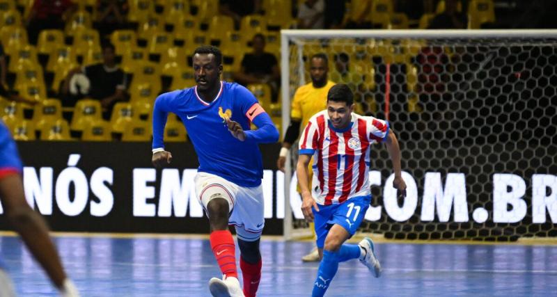  - Équipe de France Futsal : les Bleus concèdent le nul face au Paraguay