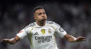 Le Real Madrid enchaîne grâce à Mbappé face à l'Espanyol