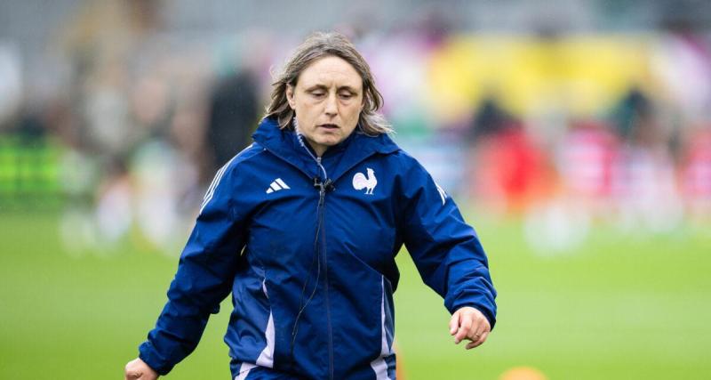  - XV de France (F) : « C’est malheureux », Mignot revient sur les détails qui ont coûté la finale
