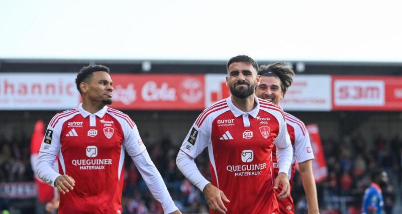  - Nice coule à Brest avant l'AS Roma !