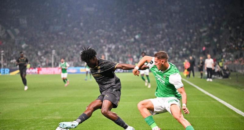  - Ligue 2 : à la pause, l'ASSE mène face à Reims