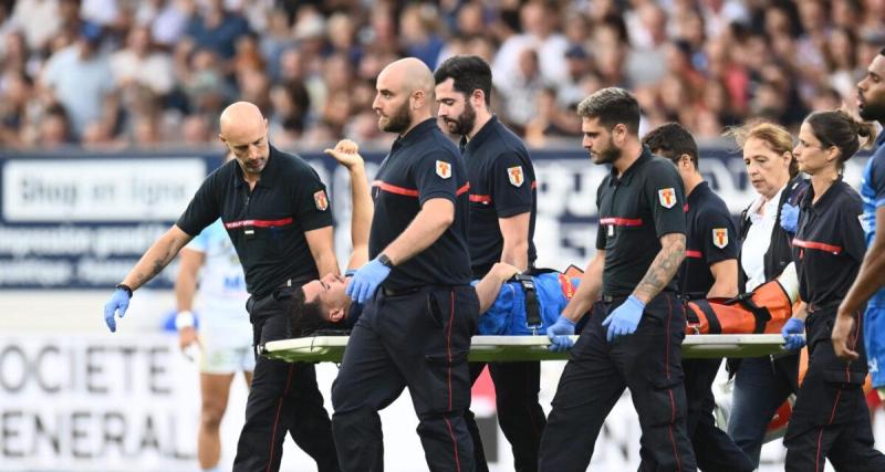  - Bayonne : joueur évacué sur civière, la scène qui glace le stade Pierre-Fabre