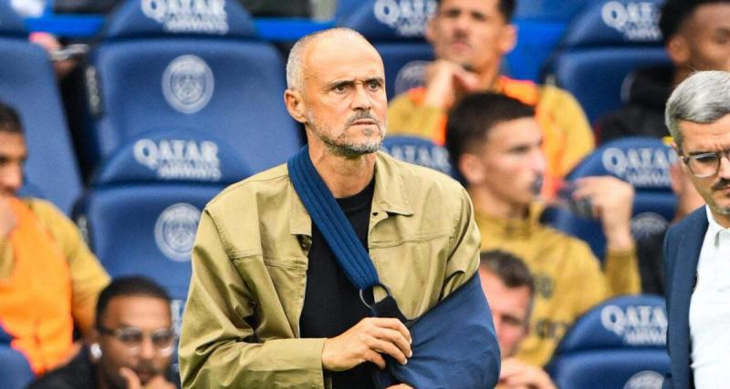  - PSG : Luis Enrique désigne le joueur le plus complet de sa carrière