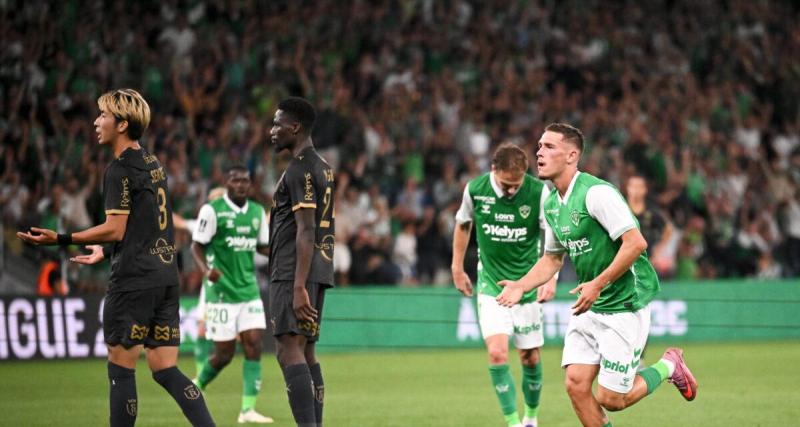  - Portée par Stassin, l’ASSE dompte Reims au terme d’un match animé et reprend la tête