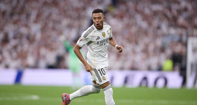 - Étranger : le nouveau beau but lointain de Kylian Mbappé avec le Real Madrid