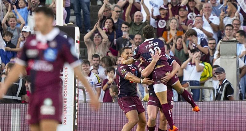  - Le LOU continue son sans-faute, l'UBB trop forte pour Montauban