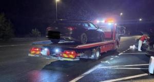 Flashé à 234 km/h, un record dans cette ville : "Il a voulu tester les limites... mais pas celles de la route"