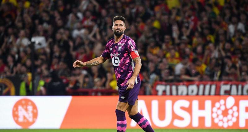  - Olivier Giroud (Lille) : "On est passés à côté de ce derby"