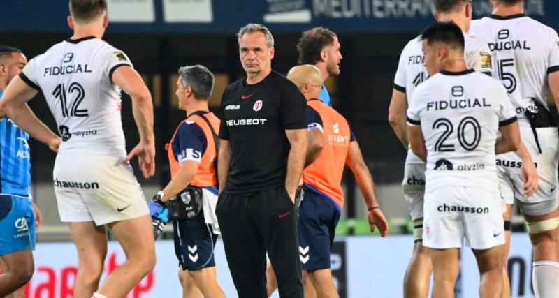  - Stade Toulousain : humilié à Montpellier, Mola recadre sèchement son groupe