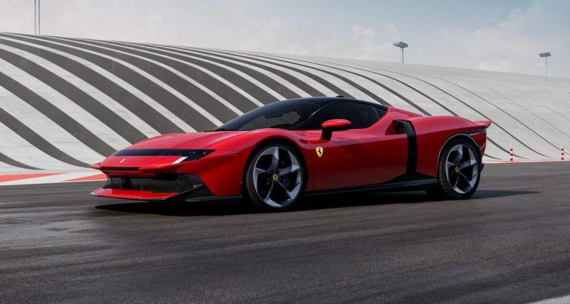  - Ferrari 849 Testarossa, vous avez suivi sa présentation ? C'est l'heure du quiz !