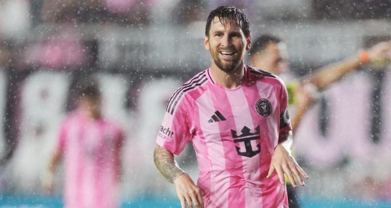  - Doublé, passe lumineuse, meilleur buteur de MLS ... Messi stratosphérique avec l'Inter Miami