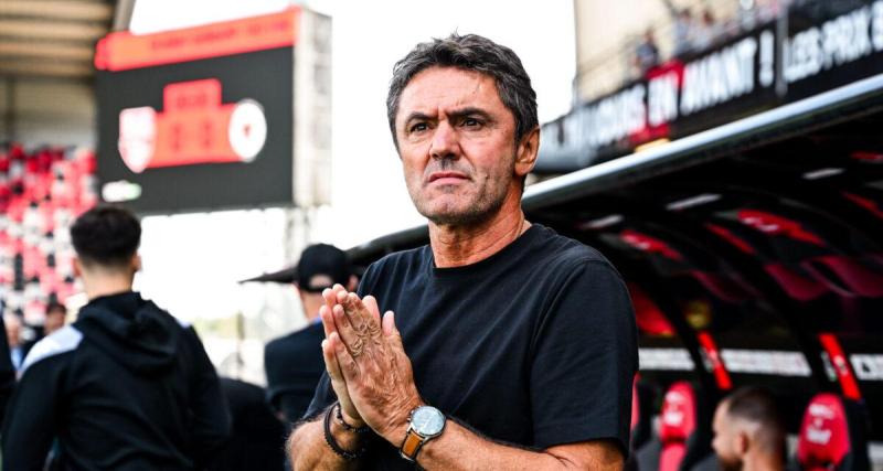  - Guingamp : l'agacement de Sylvain Ripoll après la débâcle à Troyes