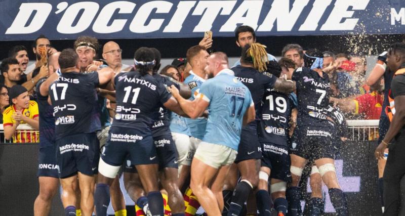  - VIDEO – Perpignan : des supporters de l’USAP rentrent sur la pelouse pour se battre avec des joueurs