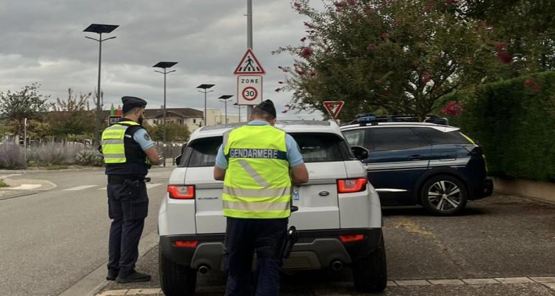  - Quatre grands excès de vitesse relevés en deux jours sur la même route