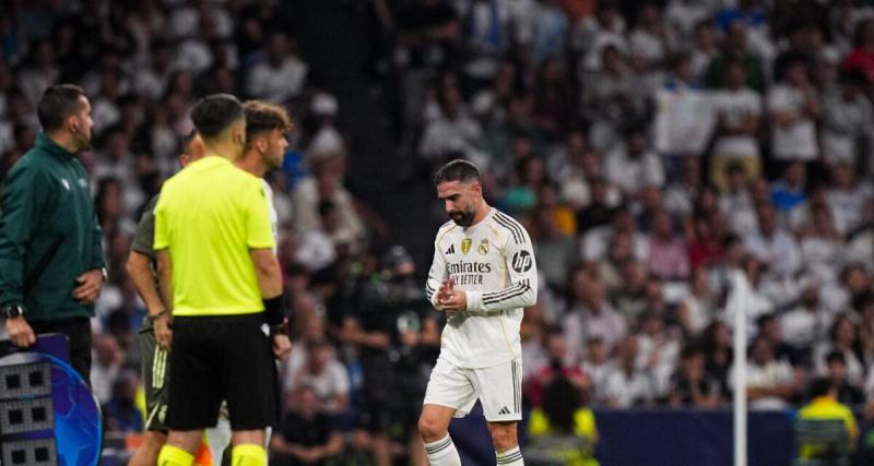  - Real Madrid - OM : "indigne de moi-même" ... Les énormes excuses de Carvajal après son carton rouge