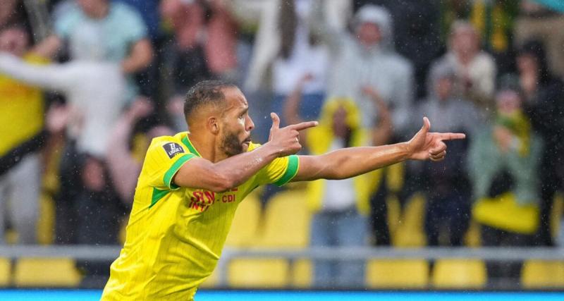  - Nantes : buteur dans le derby de l'Ouest, El Arabi établit un nouveau record en Ligue 1