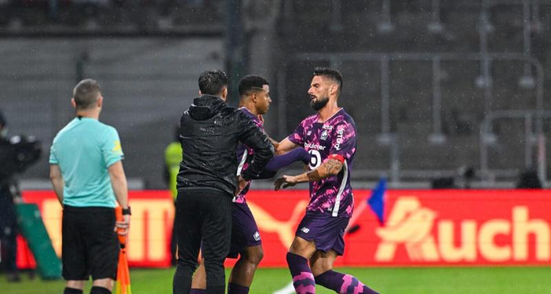 - Lens - Lille : le vibrant hommage de Bollaert à Olivier Giroud