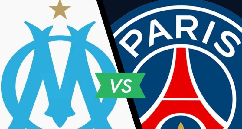  - OM - PSG : la nouvelle programmation du Classique connue (off)