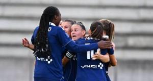 Arkema Première Ligue : le Paris FC remporte le derby contre Fleury et rejoint Lyon en tête