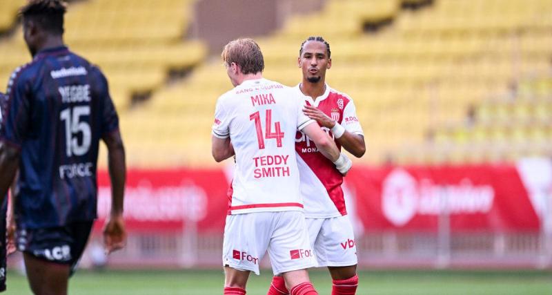  - Ligue 1 : Ansu Fati porte Monaco, Auxerre solide à dix, Le Havre et Lorient dos à dos