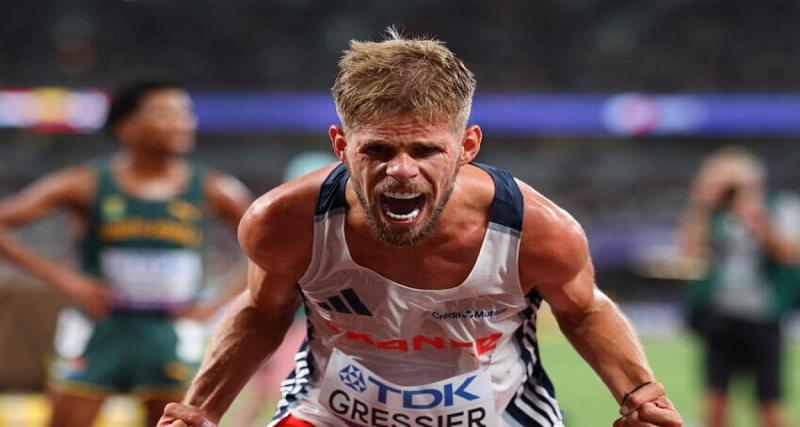  - Mondiaux d'athlétisme : l'exploit de Jimmy Gressier qui coupe le souffle
