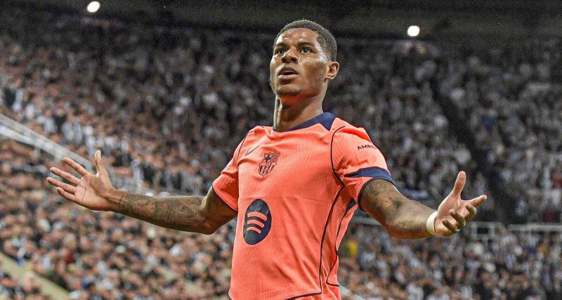  - Barça : Rashford en retard, Flick le punit immédiatement