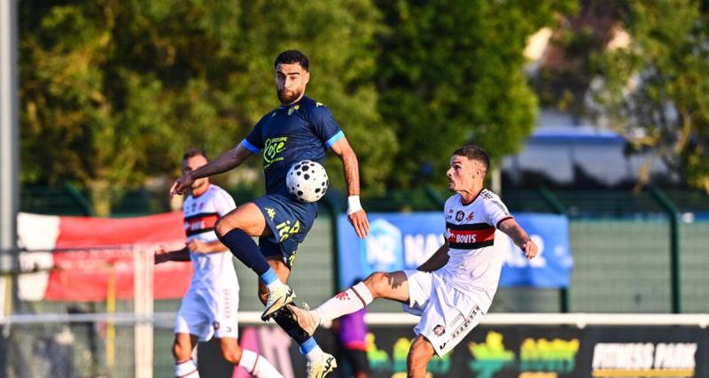  - National : Mexique, Fage, Mandrea... les Talents Foot-National de la septième journée
