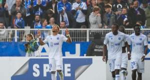 Auxerre : le bijou collectif de l'AJA contre Toulouse