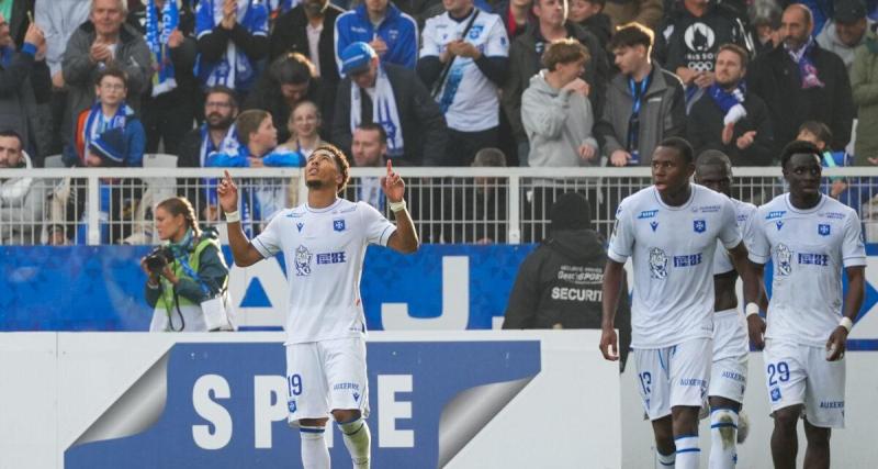  - Auxerre : le bijou collectif de l'AJA contre Toulouse