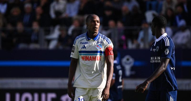  - Strasbourg : Emegha, buteur et passeur contre le PFC, répond sur le terrain après les critiques des ultras