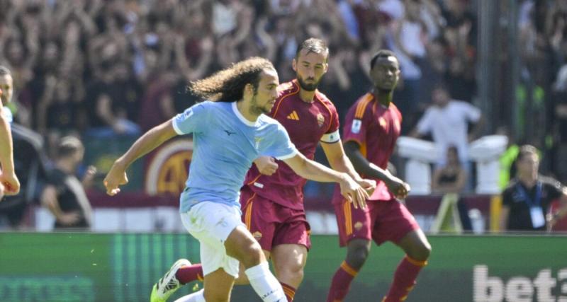  - Étranger : avant Nice, la Roma s'adjuge le derby romain, Mattéo Guendouzi expulsé