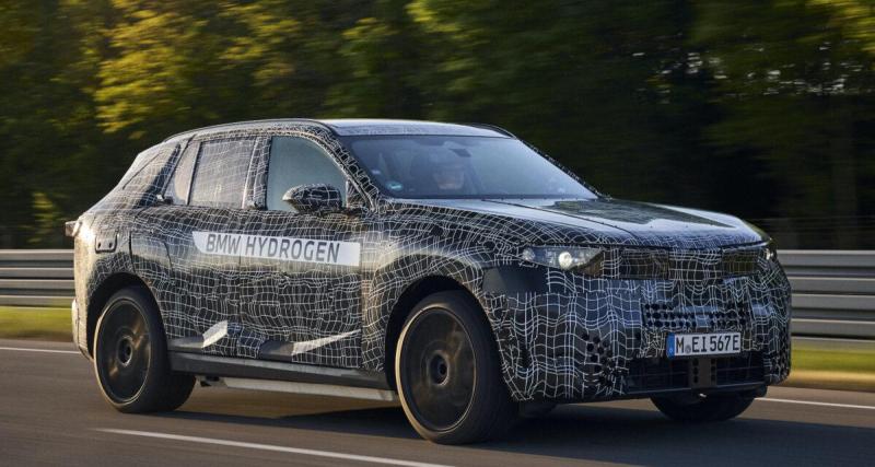  - Futur BMW X5 : cinq types de motorisations prévues, dont une version à hydrogène de série
