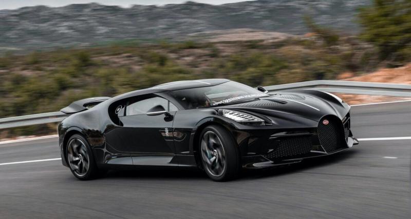  - Cet unique exemplaire de Bugatti arrive sur le marché de l’occasion