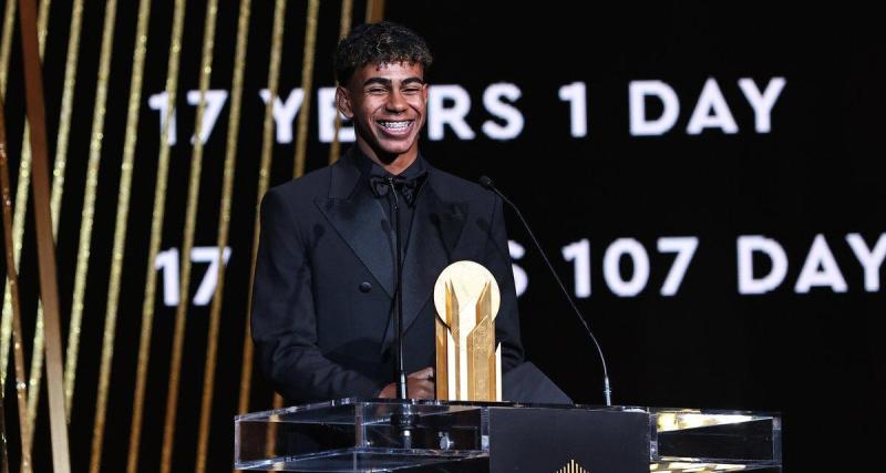  - Ballon d'Or 2025 : les vainqueurs du trophée Kopa sont connus !